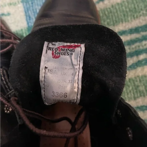 Red Wing Black iron ranger boots - Picture 4 of 5